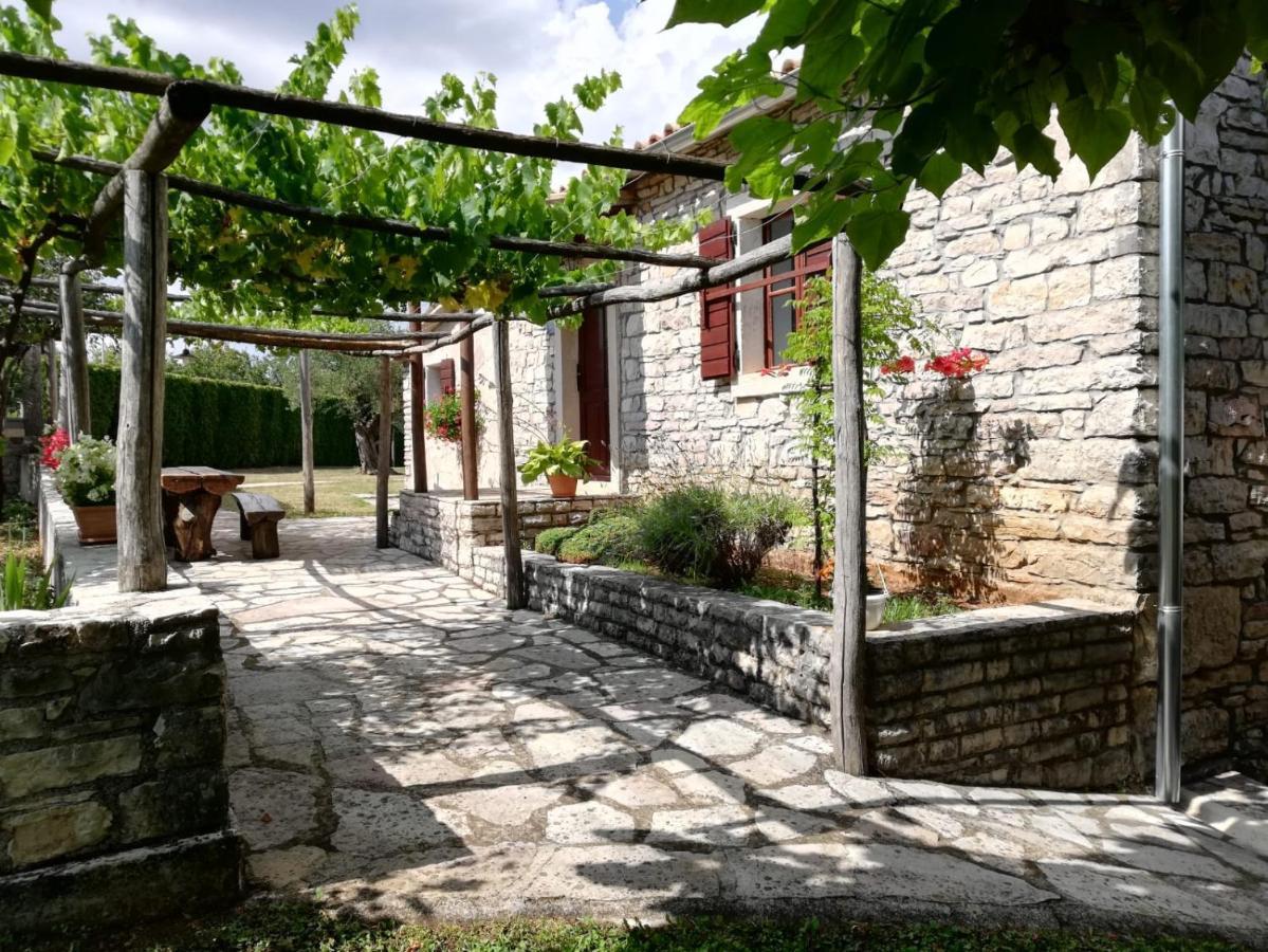 Holiday Home Maria Pazin Exterior photo