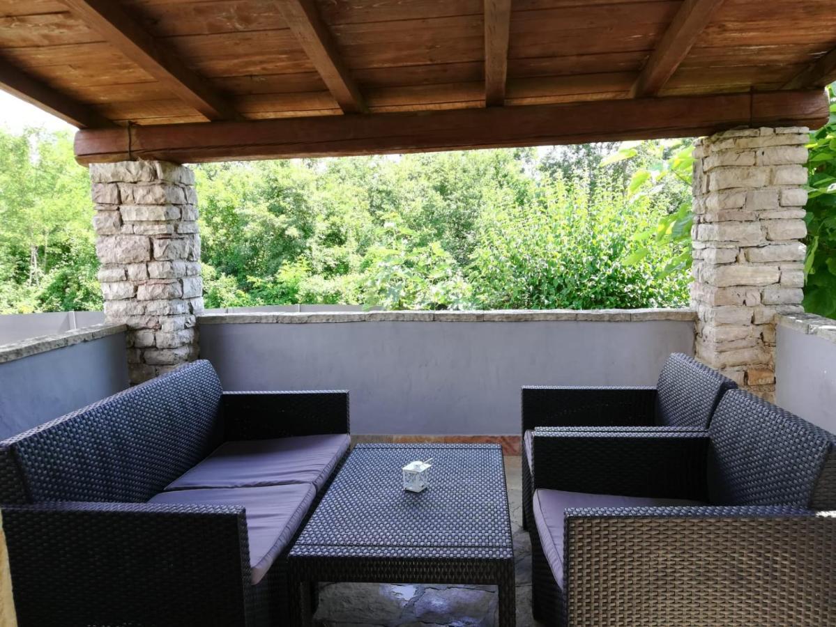 Holiday Home Maria Pazin Exterior photo