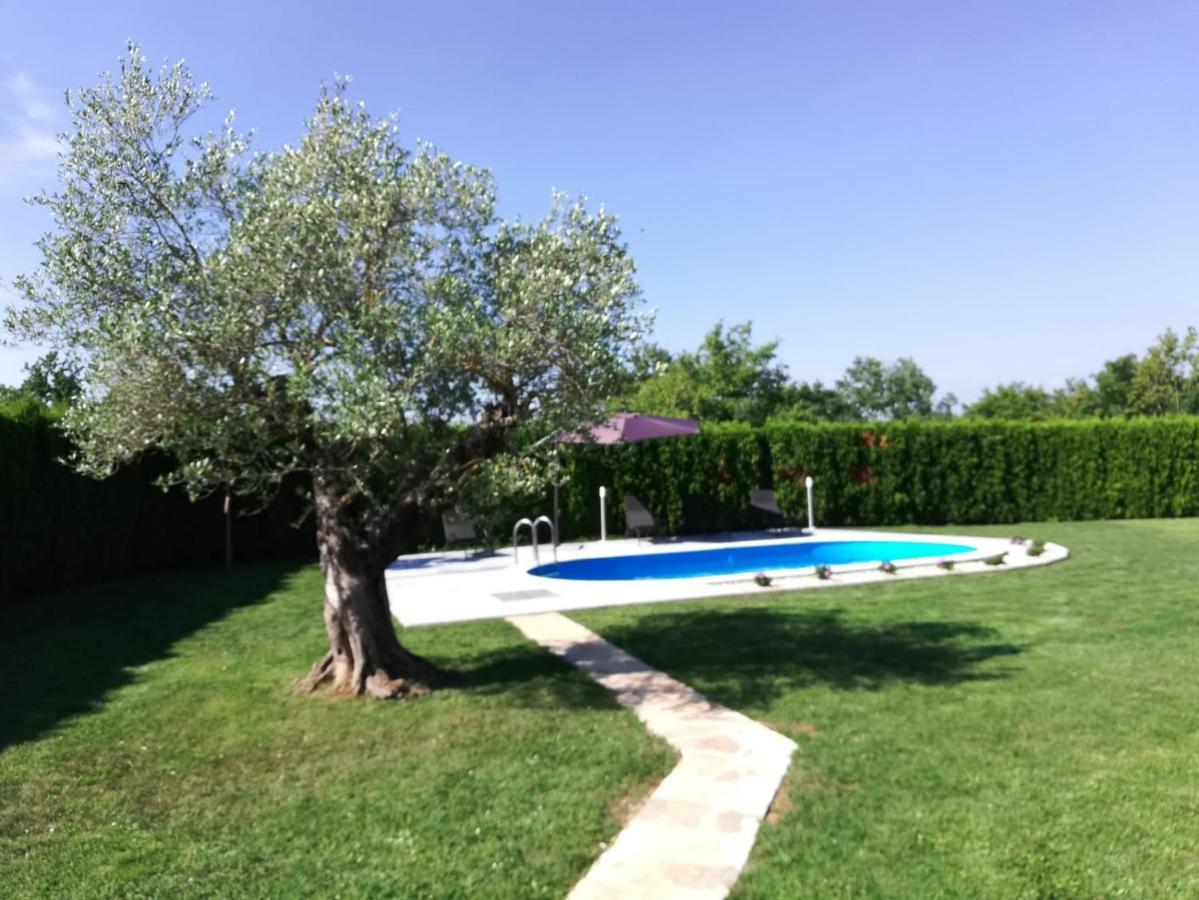 Holiday Home Maria Pazin Exterior photo