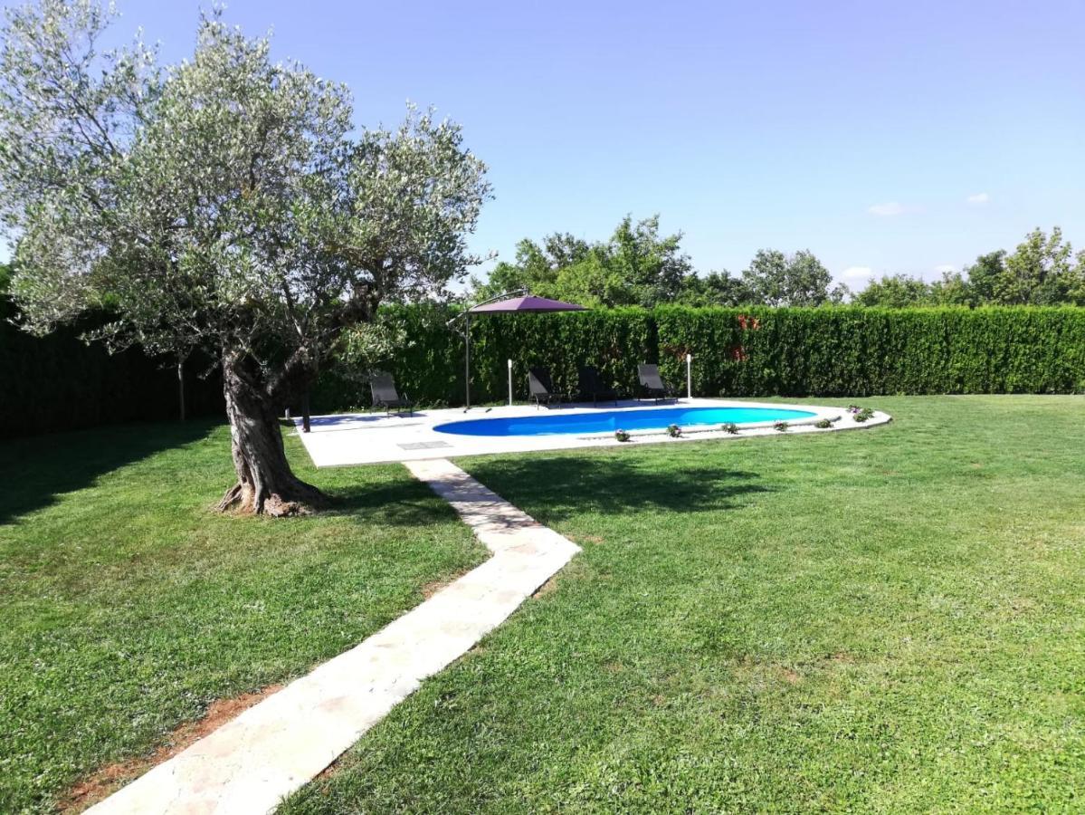 Holiday Home Maria Pazin Exterior photo